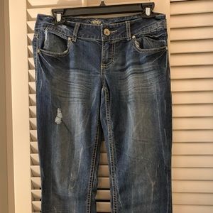 Almost Famous Jeans-size 7